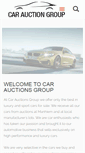 Mobile Screenshot of carauctions-group.com